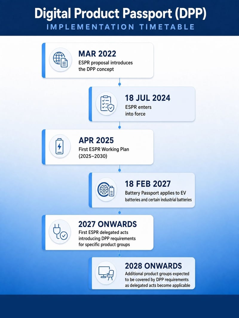 Digital Product Passport Compliance