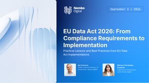 3rd Sep 2026 Webinar - EU DATA ACT 2026