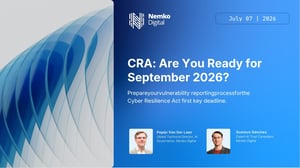 7th July 2026 Webinar - CRA Readiness Featured Image