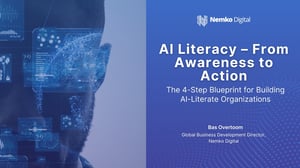 AI Literacy Webinar by Bas Overtoom