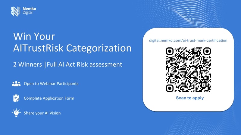 AI Trust Mark Certification Offer