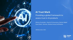 AI Trust Mark in Practice Webi nar