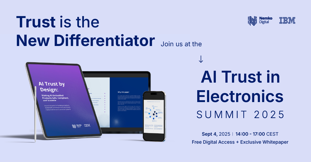 AI Trust in Electronics White Paper