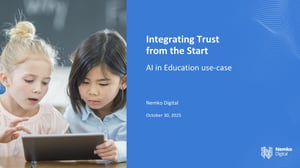 AI Trust in Education Post Webinar Hero