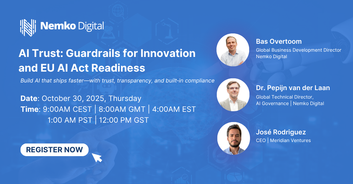 AI Trust in Education Webinar Announcement