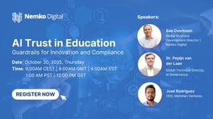 AI Trust in Education Webinar Banner FINAL