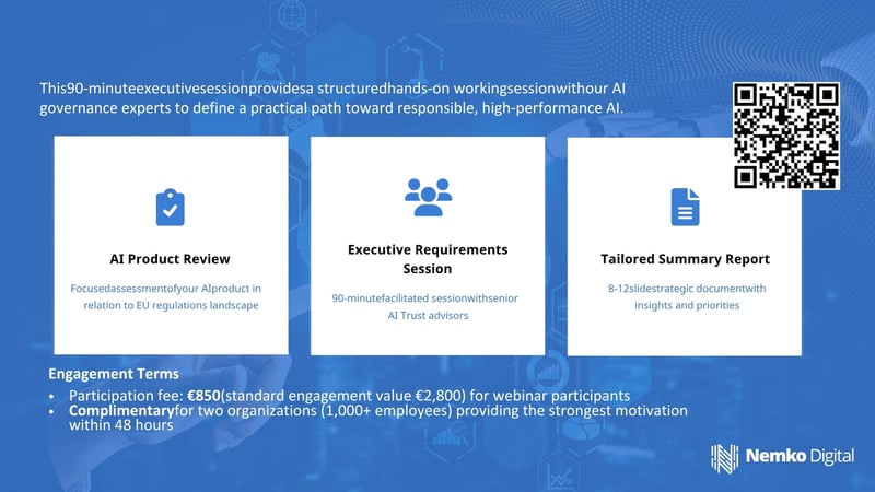 AI Trust in Education Webinar Offer