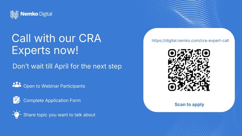 CRA Call Expert Offer