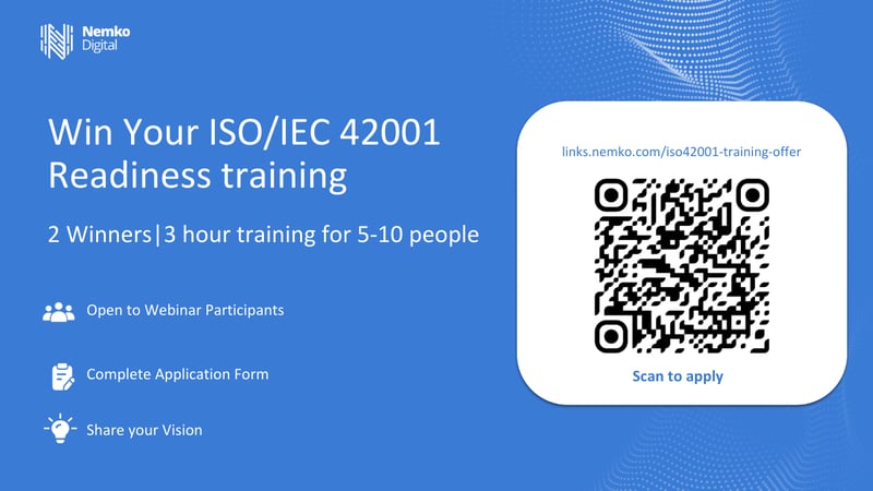 ISO 42001 Training Offer