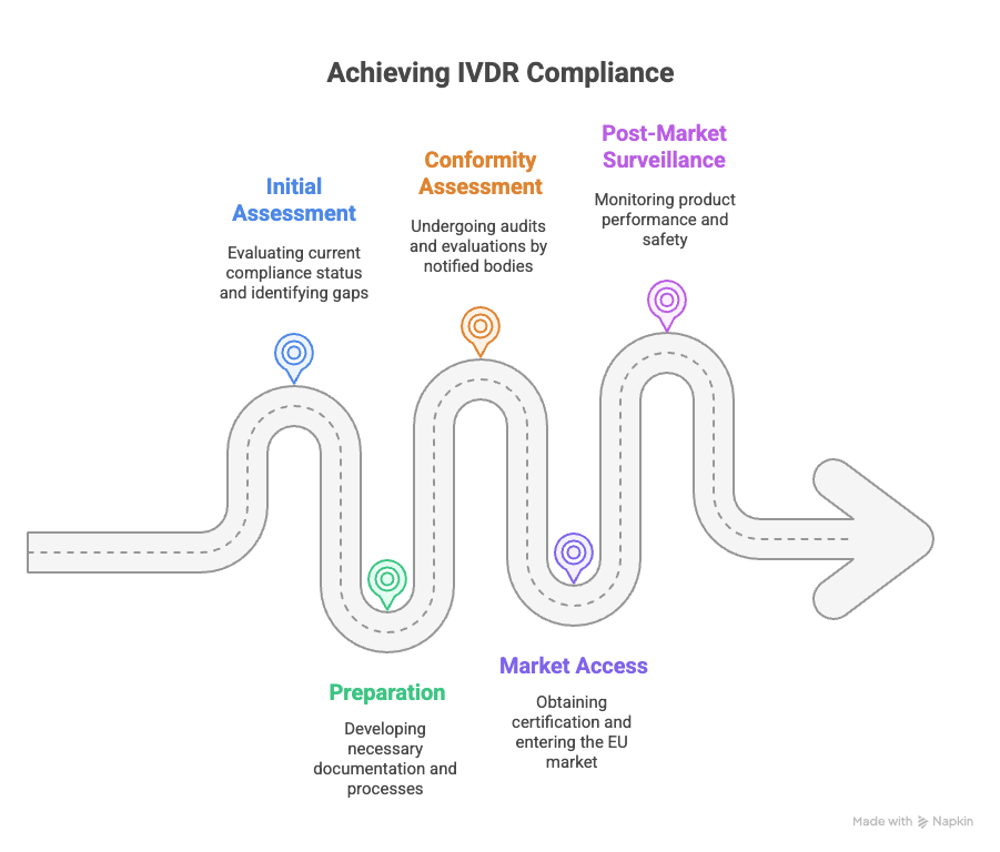 IVDR Compliance Roadmap