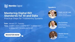 Mastering Digital ISO Standards for AI and Data Banner 1