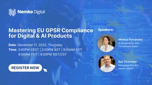 Mastering EU GPSR Compliance for Digital and AI Products
