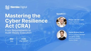 Mastering the Cyber Resilience Act (CRA) Banner 1