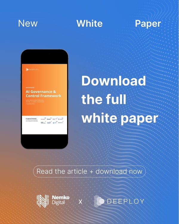ND x Deeploy Whitepaper Mockup