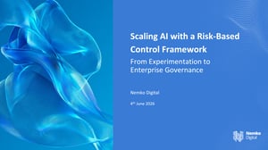 Scaling AI Responsibly Webinar Thumbnail