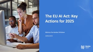 The EU AI Act: Key Actions for 2025