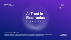 AI Trust in Electronics Web Summit 2