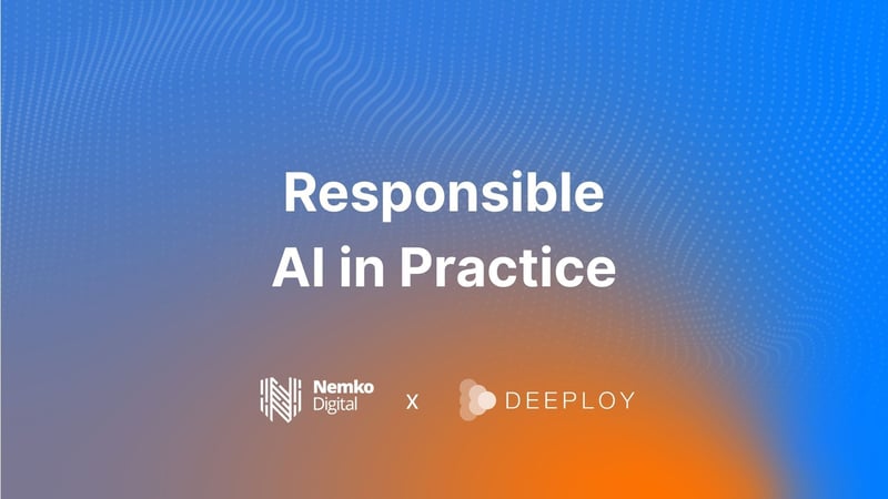 Responsible AI in Practice