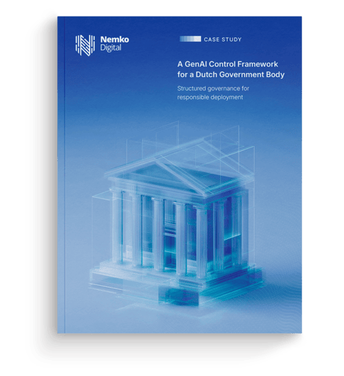 GenAI Control Framework – Public Sector