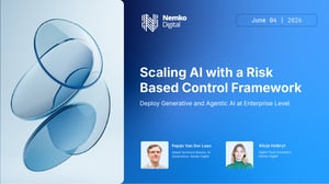 Scaling AI with a Risk Based Control Framework Webinar Thumbnail