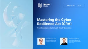 Mastering Cyber Resilience Act Webinar Thumbnail