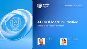 AI Trust Mark in Practice Webinar Thumbnail