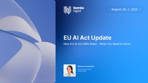 EU AI Act Update Webinar Thumbnail
