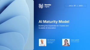 AI Maturity Model: Guardrails for AI Webinar Thumbnail