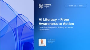AI Literacy Awareness to Action Webinar Thumbnail