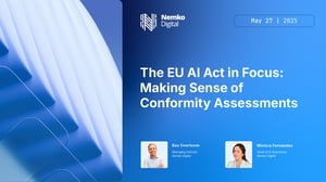 The EU AI Act in Focus Webinar Thumbnail