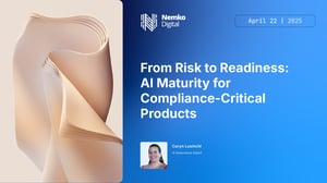 AI Maturity from Risk to Readiness Webinar Thumbnail