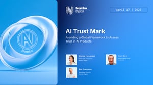 AI Trust Mark Global Framework Webinar Thumbnail