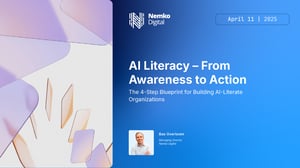 AI Literacy Future Proofing Webinar Thumbnail