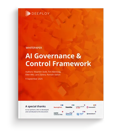 AI Governance & Control Framework Whitepaper