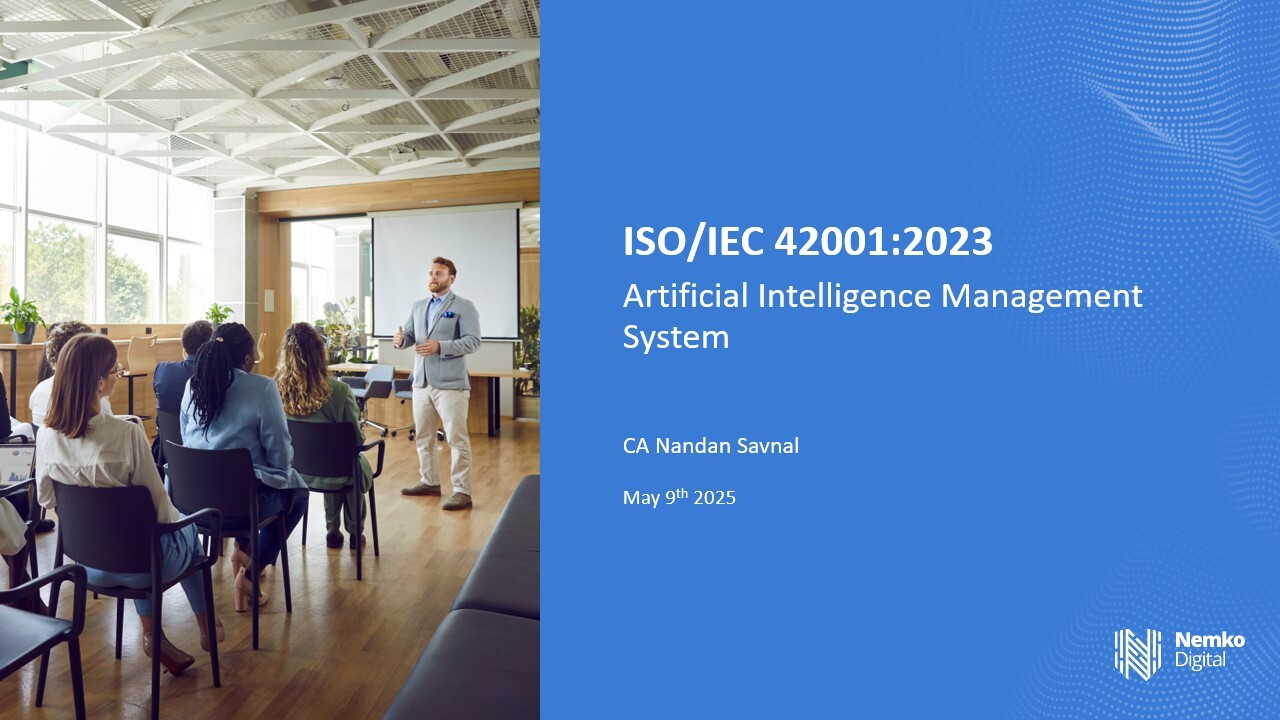 ISO 42001 AI Management System Explained - Webinar Replay