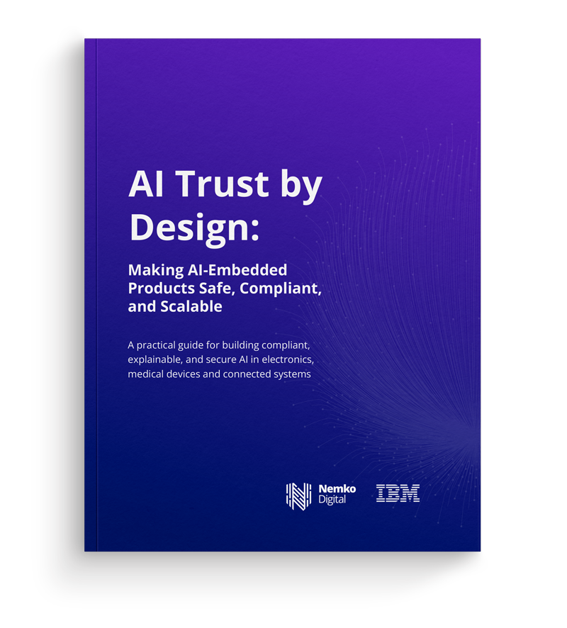 AI Trust by Design: Making AI-Embedded Products Safe, Compliant, and Scalable