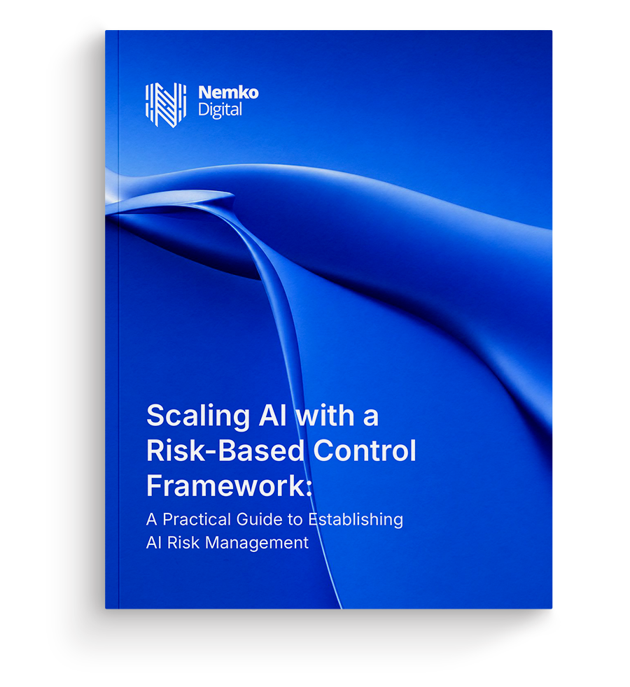 Scaling AI With a Risk-Based Control Framework